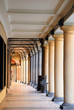 Italy Bologna typical portico Italy Bologna typical portico