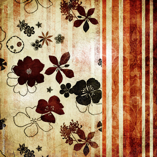 Vintage Wallpaper Floral on Vintage Floral Wallpaper Bonsy 10224417 See Portfolio