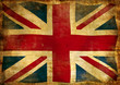 vintage flag of GB vintage flag of GB