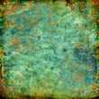 green rusty vintage texture
