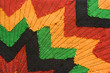 Ornate fabric with versatile image as background
