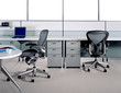 part of modern office interior