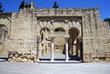 entrance of the ruined royal palace, Cordoba, Spain