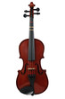 Violin isolated over a white background with path