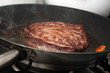 Hirschsteak