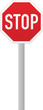 Panneau stop / Arrêt