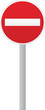 Panneau Sens interdit