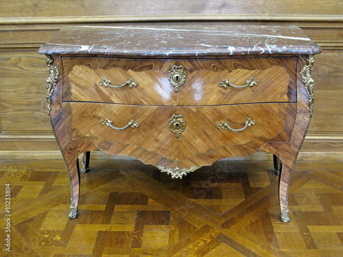 commode ancienne plateau marbre