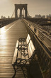 Most Brookliński w słońcu – sepia

