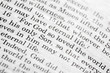 John 3:16 in the Christian Bible, For God so loved the world...