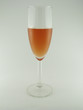 Isolated glass of liquid Isolated glass of liquid