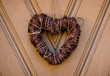 Heart on the door