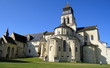 panorama sur l'abbaye de fontevraud