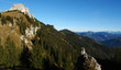 Sight To The Peak Of Kampenwand