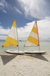 Jolly-Boats at the beach