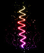 noel effet lumiere