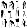 photographers vector