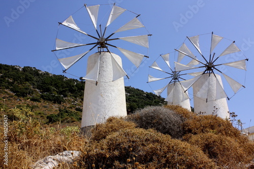 Griechische Mühlen