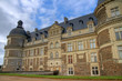façade de château