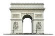 arc de triomphe détouré