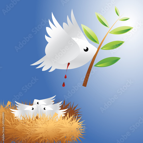 Illustration: everyone need to live in peace everyone need to live in peace