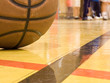 Basketball court & Young Active Legs