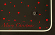 merry christmas button to turn off, turn on