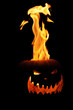Flaming Jack O Lantern