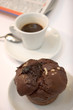 muffin e caffè