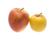 Apples, isolated, white background Apples, isolated, white background