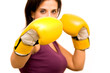Boxing girl