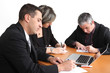 réunion de travail