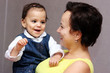 Happiness mother