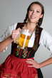 Woman With Beer