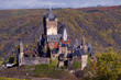 Reichsburg Castle in Moselle Valley