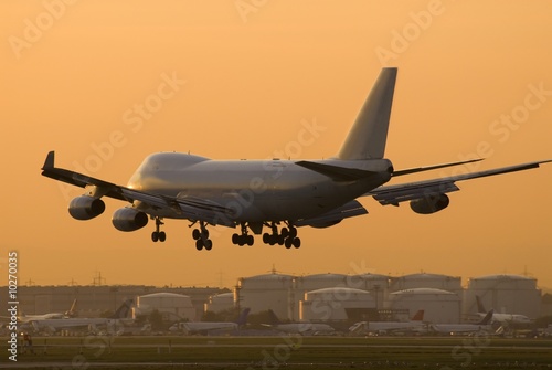 Photo: Landeanflug FRA Landeanflug FRA