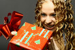 The girl on a card christmas miracles