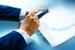 read the graph in financial report