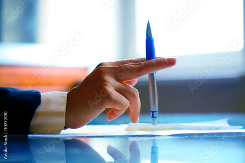 Foto: pen work hand work background pen work hand work background