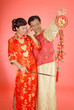Couple in Trditional Chinese Costumes (5)