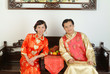 Couple in Trditional Chinese Costumes (7)