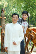 Lovers in Oriental Trditional Costumes (3)