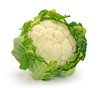 Cauliflower isolated on white background Cauliflower isolated on white background
