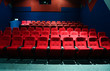 Photo: Rows of theater seats Rows of theater seats