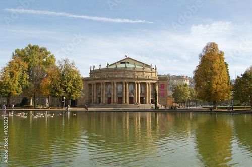 Photo: Stuttgarter Opernhaus Stuttgarter Opernhaus