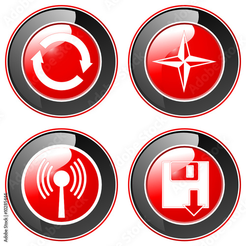 rote Knöpfe für Internetseiten rote Knöpfe für Internetseiten