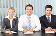 Businessteam, board meeting or selection committee Businessteam, board meeting or selection committee