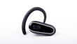 Bluetooth headset isolated on white background