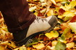 Autumn hiking