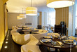 Interior of luxury restaurant Interior of luxury restaurant